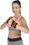 HEAD Závaží na kotníky a zápěstí - 1,5kg - 2ks, černo-oranžové