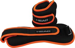 HEAD Závaží na kotníky a zápěstí - 1kg - 2ks, černo-oranžové