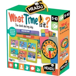 HEADU: Kolik je hodin? 8059591422786 - Stolní hry