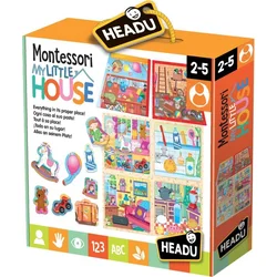 HEADU: Montessori - Můj domeček 8059591420836 - Stolní hry