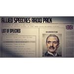Hearts of Iron IV Allied Speeches Pack elektronická licencia