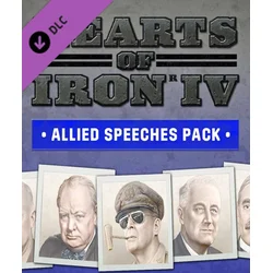 Hearts of Iron IV Allied Speeches Pack elektronická licencia