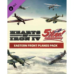 Hearts of Iron IV Eastern Front Planes Pack elektronická licence