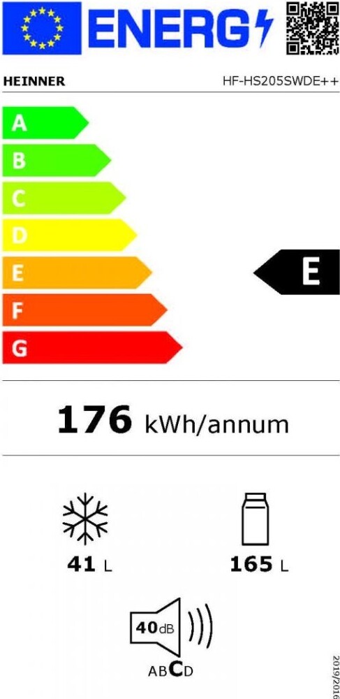 Heinner HF-HS205SWDE++