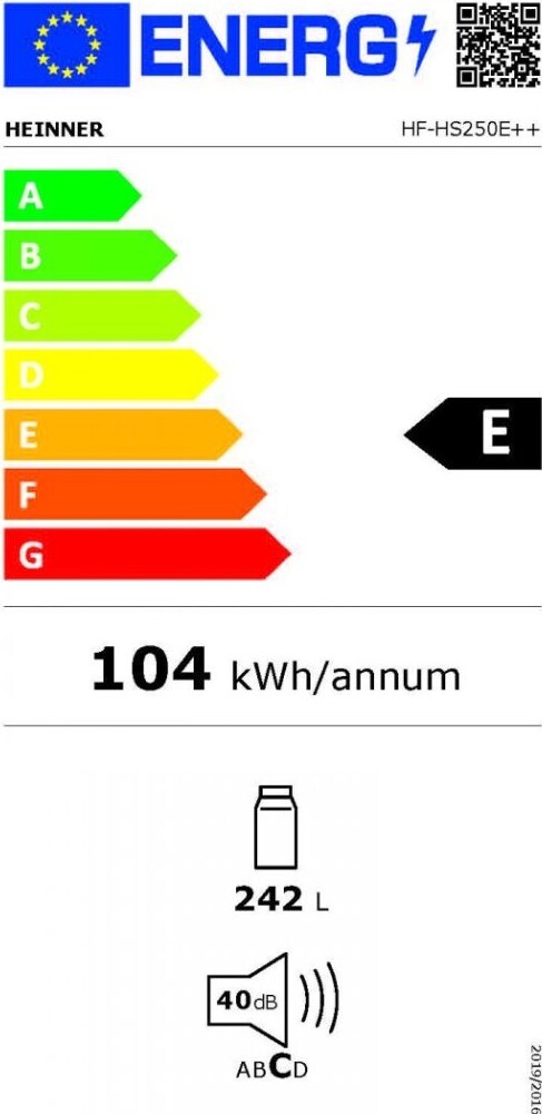 Heinner HF-HS250E++