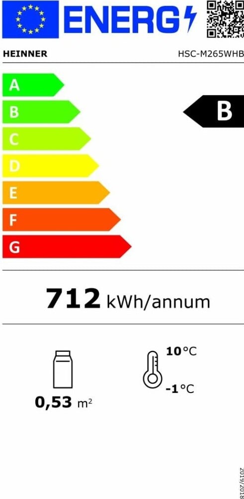 Heinner HSC-M265WHB