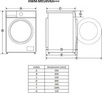 Heinner HWM-M914IVKA+++