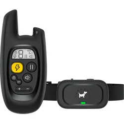 Helmer elektronický výcvikový obojek pro psy TC 400, šířka 2 cm/ délka 70 cm, černý