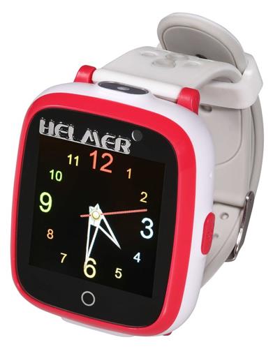 Helmer KW 802 červená a biela