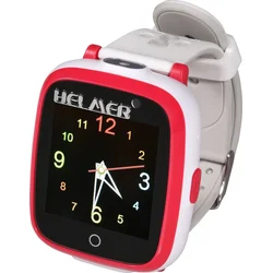 Helmer KW 802 červeno-bílé