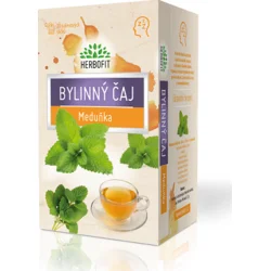 Herbofit Bylinný čaj Meduňka Galmed 20x 1,5g