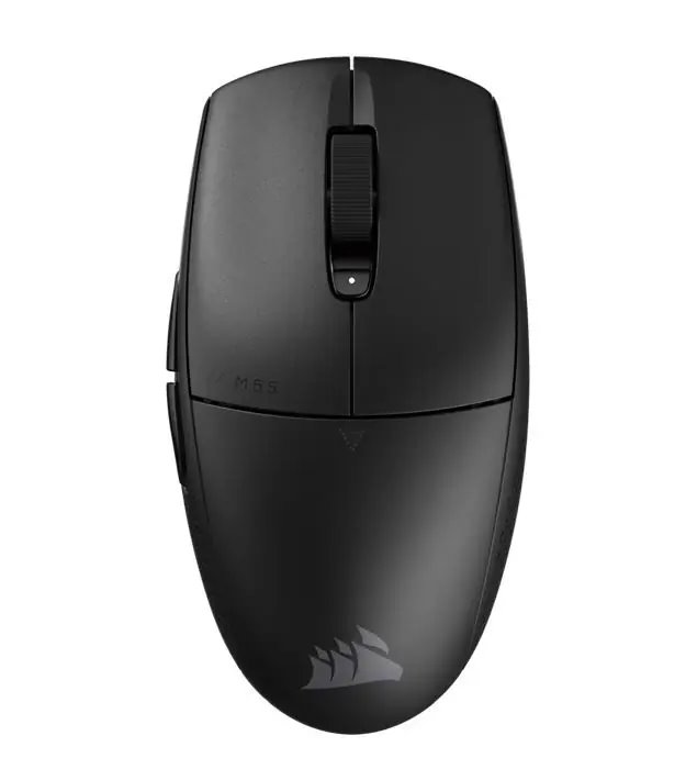 Herná bezdrôtová myš Corsair M55, čierna
