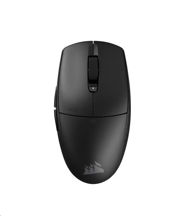 Herná bezdrôtová myš Corsair M55, čierna