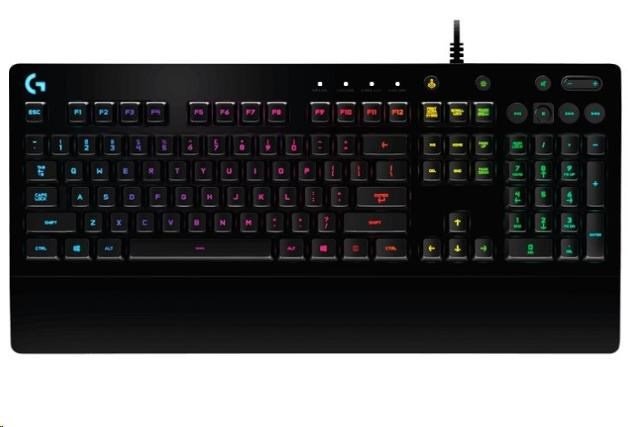 Herná klávesnica Logitech G213 Prodigy CZ/SK