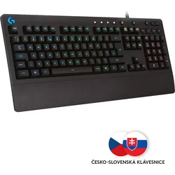 Herná klávesnica Logitech G213 Prodigy CZ/SK