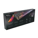 Herná mechanická klávesnica ROCCAT Pyro, RED Switch, US layout