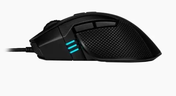 Herná myš Corsair Ironclaw RGB, čierna
