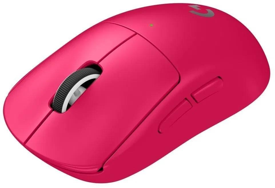 Herná myš Logitech G PRO X SUPERLIGHT 2 LIGHTSPEED, ružová