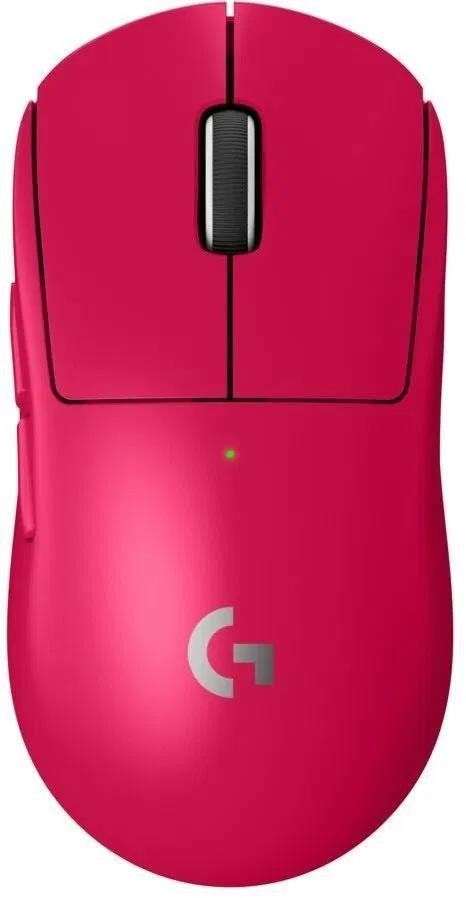 Herná myš Logitech G PRO X SUPERLIGHT 2 LIGHTSPEED, ružová