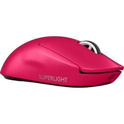 Herná myš Logitech G PRO X SUPERLIGHT 2 LIGHTSPEED, ružová