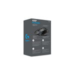 Herná myš Logitech G502 X, čierna