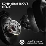 Herná náhlavná súprava Logitech G PRO X 2 LIGHTSPEED, biela