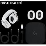 Herná náhlavná súprava Logitech G PRO X 2 LIGHTSPEED, biela