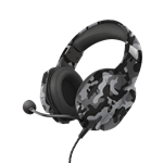 Herná náhlavná súprava TRUST GXT323K CARUS BLACK CAMO