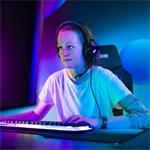 Herná náhlavná súprava uRage SoundZ 710 7.1, čierna