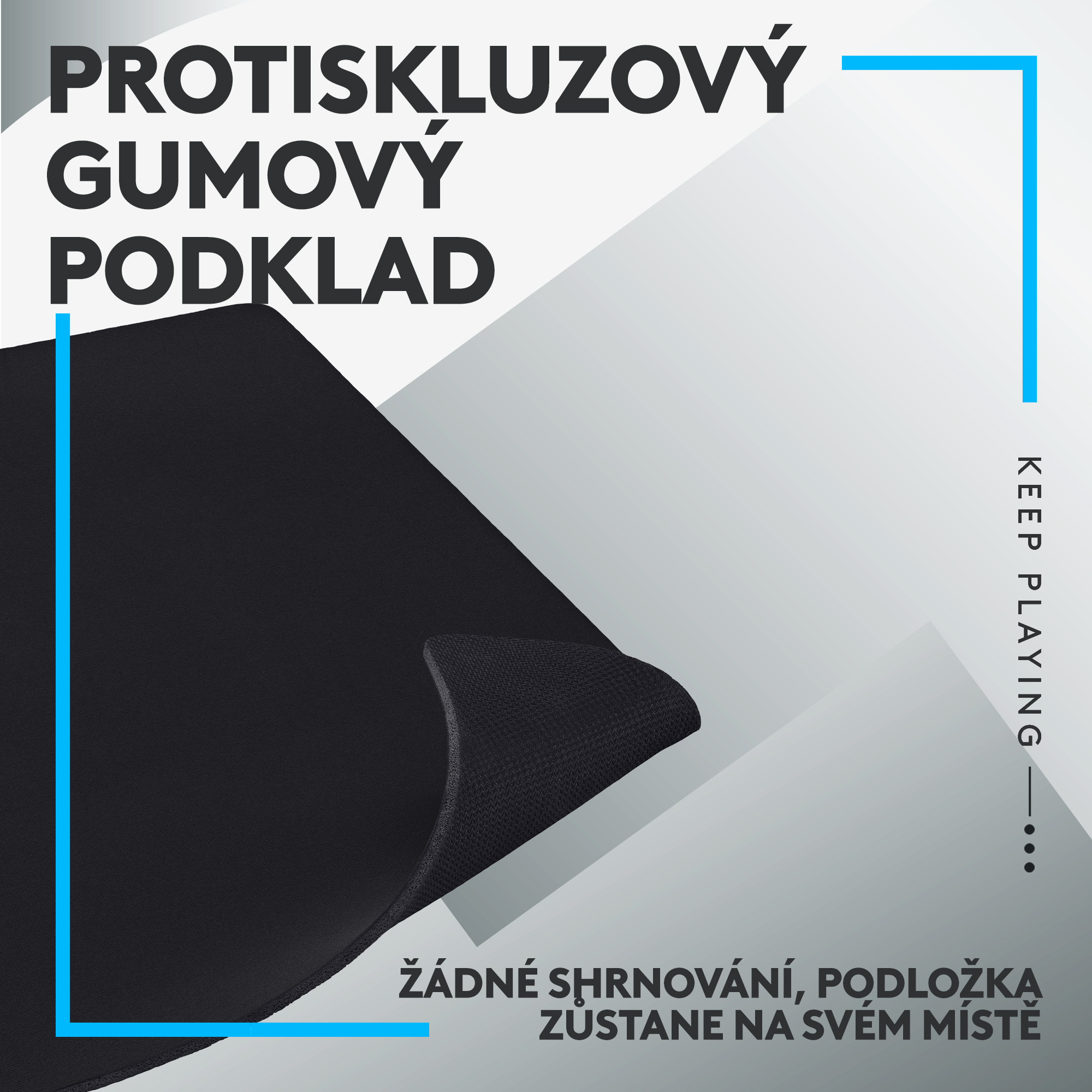 Herná podložka Logitech G640