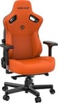Herná stolička Anda Seat Kaiser 3 Premium – veľkosť XL – oranžové PVC