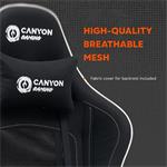 Herná stolička CANYON Shift MCCH01 Transformer Black
