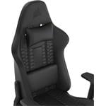 Herná stolička Corsair TC100 Relaxed, čierna