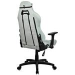 Herné kreslo AROZZI TORRETTA Soft Fabric v2/ povrchová látka/ perleťovo zelená