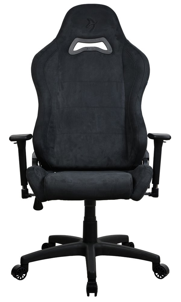 Herné kreslo AROZZI TORRETTA SuperSoft/ povrch z látky/ čierne