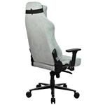 Herné kreslo AROZZI VERNAZZA Soft Fabric Pearl Green/ povrch Elastron/ perlovo zelená