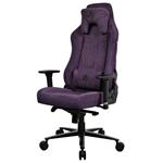 Herné kreslo AROZZI VERNAZZA Soft Fabric Purple/ povrch Elastron/ fialová