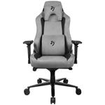Herné kreslo AROZZI VERNAZZA Supersoft Fabric Antracitová/tmavosivá