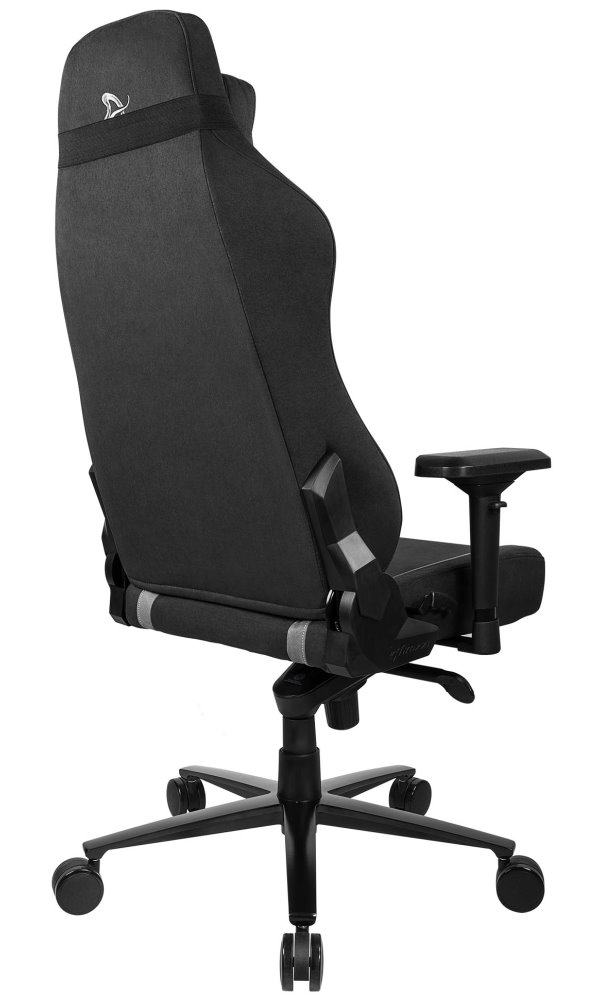 Herné kreslo AROZZI VERNAZZA Supersoft Fabric Black