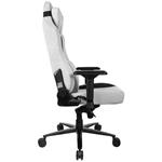 Herné kreslo AROZZI VERNAZZA Supersoft Fabric Light Grey