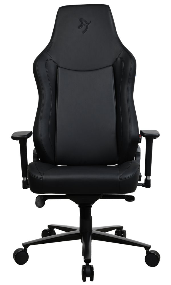 Herné kreslo AROZZI VERNAZZA XL SoftPU Pure Black/ povrch polyuretán/ čierna