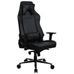 Herné kreslo AROZZI VERNAZZA XL SoftPU Pure Black/ povrch polyuretán/ čierna