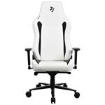 Herné kreslo AROZZI VERNAZZA XL SoftPU White/ povrch polyuretán/ biela