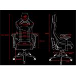 Herné kreslo ASUS ROG Chariot Core