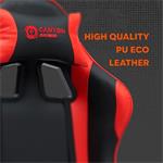 Herné kreslo CANYON Core SGCH2 Black red
