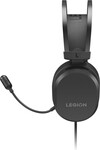 Herné slúchadlá Lenovo Legion H320 7.1, čierne