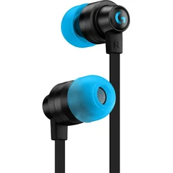 Herné slúchadlá Logitech G333 - čierne