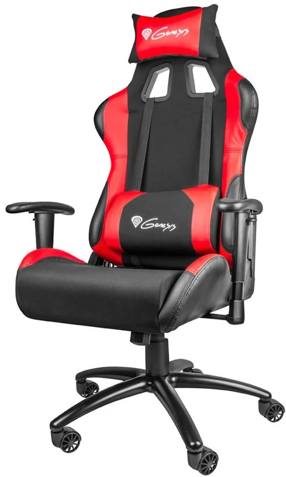 Herné stoličky GENESIS NITRO 550 čiernočervené NFG-0784