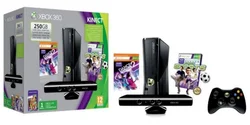 Herní Herní konzole XBOX 360 250GB Kinect Bundle + Sports 1 + Dance Central 2