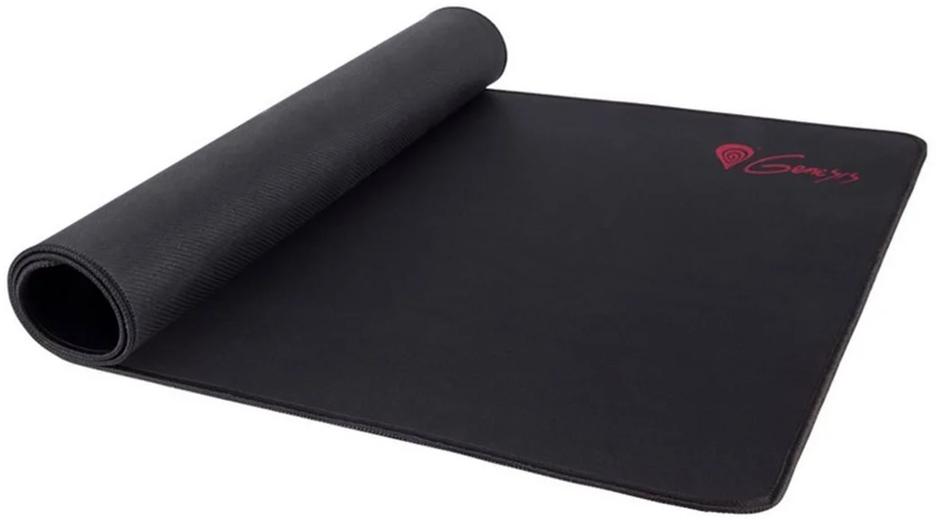Herní podložka GENESIS Carbon 500 Maxi Logo (M12 Maxi), 90x45cm